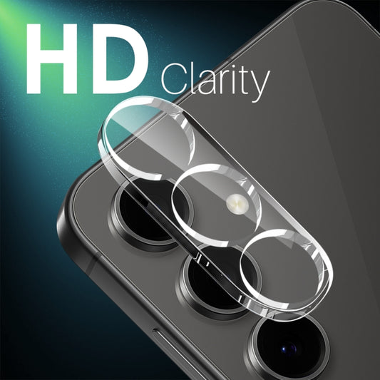 For Samsung Galaxy S25+ 5G NORTHJO Camera Lens Protector 3D HD Tempered Glass Film(Clear) by NORTHJO