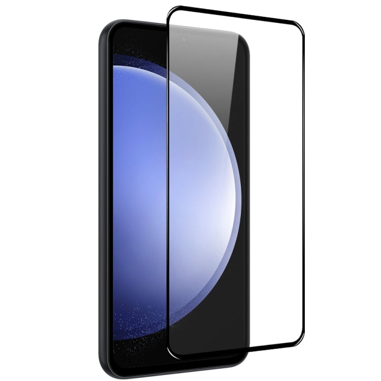 For Samsung Galaxy S23 FE 5G NORTHJO A++ Screen Full Glue Silk Printing Tempered Glass Film - Galaxy S23 FE 5G Tempered Glass by NORTHJO | Online Shopping UK | buy2fix