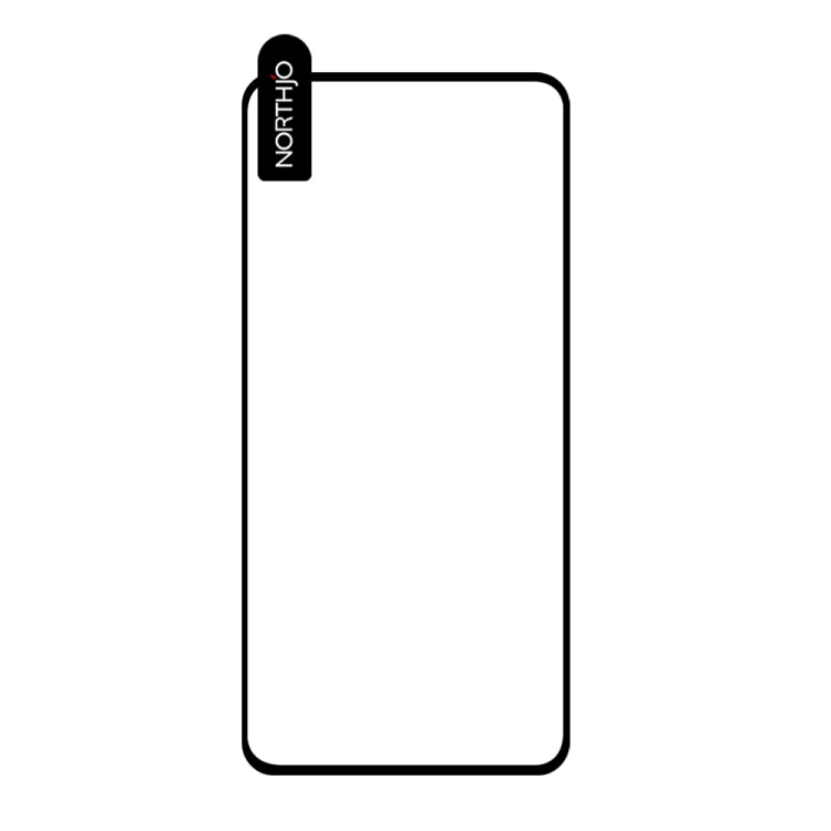 For Samsung Galaxy S24 FE 5G NORTHJO A++ Screen Full Glue Silk Printing Tempered Glass Film - Galaxy S24 FE 5G Cases by NORTHJO | Online Shopping UK | buy2fix