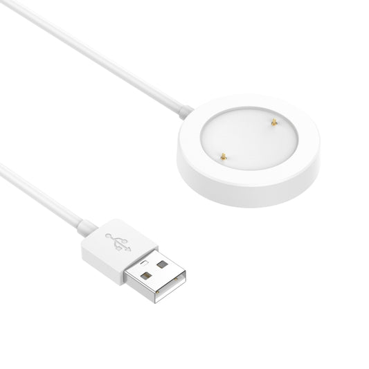 For Honor Watch 5 USB Port Integrated Magnetic Watch Charging Cable(White) - Charger by buy2fix | Online Shopping UK | buy2fix