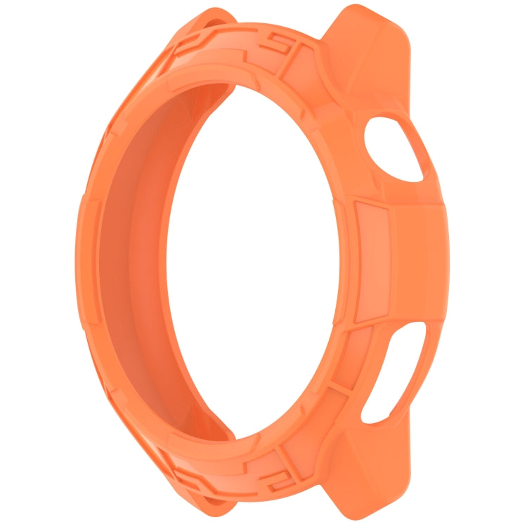 For COROS Pace Pro Armor Hollow TPU Half Coverage Watch Protective Case(Orange) - Watch Case by buy2fix | Online Shopping UK | buy2fix