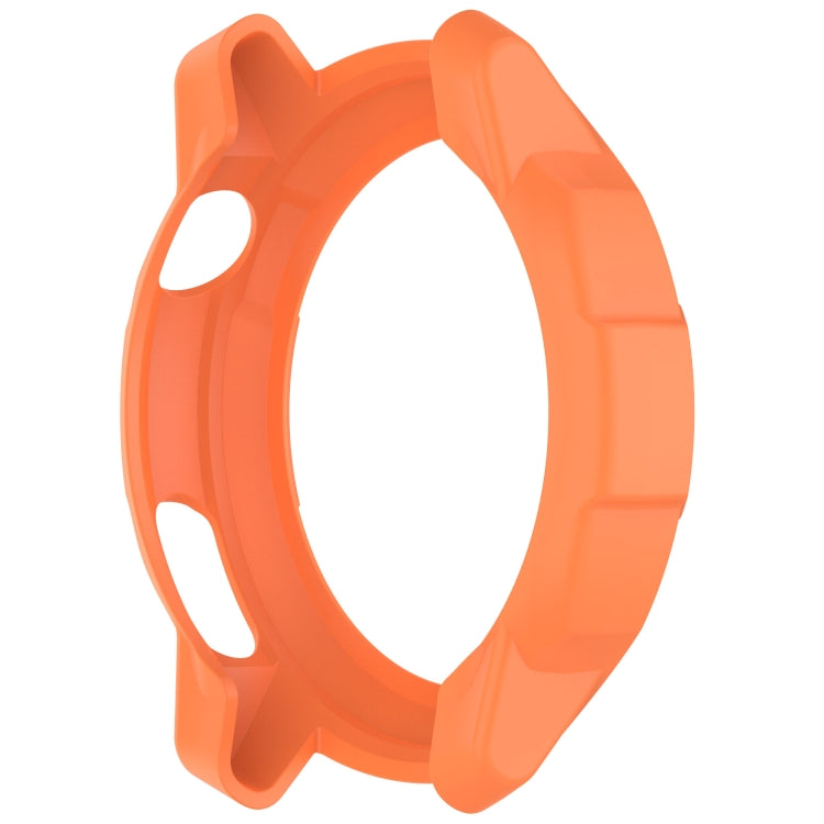For COROS Pace Pro Armor Hollow TPU Half Coverage Watch Protective Case(Orange) - Watch Case by buy2fix | Online Shopping UK | buy2fix