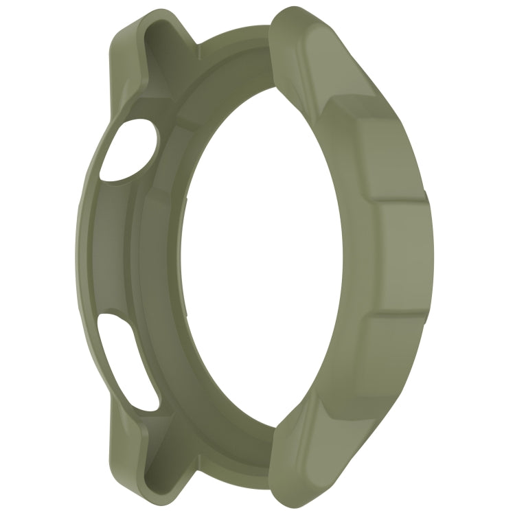 For COROS Pace Pro Armor Hollow TPU Half Coverage Watch Protective Case(Jungle Green) - Watch Case by buy2fix | Online Shopping UK | buy2fix