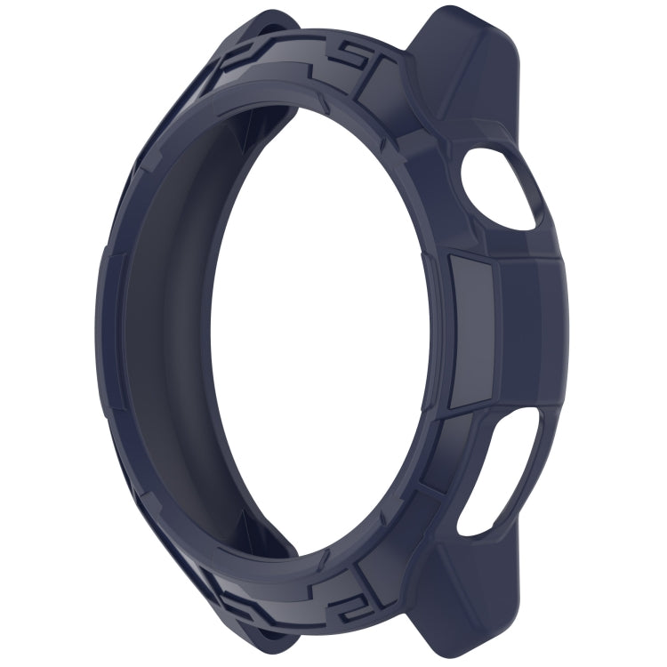 For COROS Pace Pro Armor Hollow TPU Half Coverage Watch Protective Case(Midnight Blue) - Watch Case by buy2fix | Online Shopping UK | buy2fix