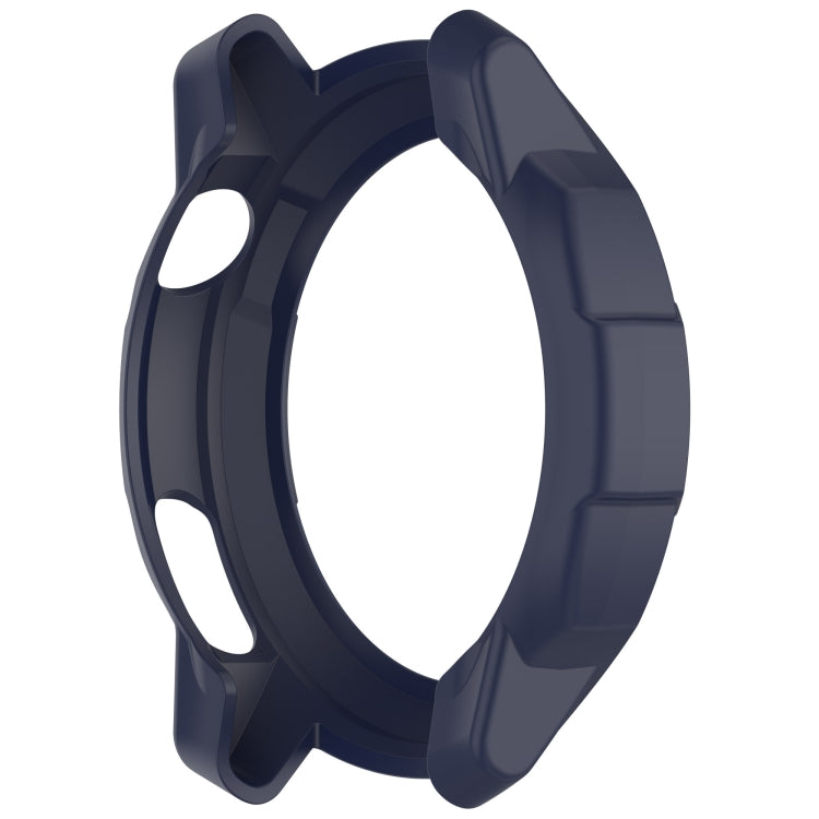 For COROS Pace Pro Armor Hollow TPU Half Coverage Watch Protective Case(Midnight Blue) - Watch Case by buy2fix | Online Shopping UK | buy2fix