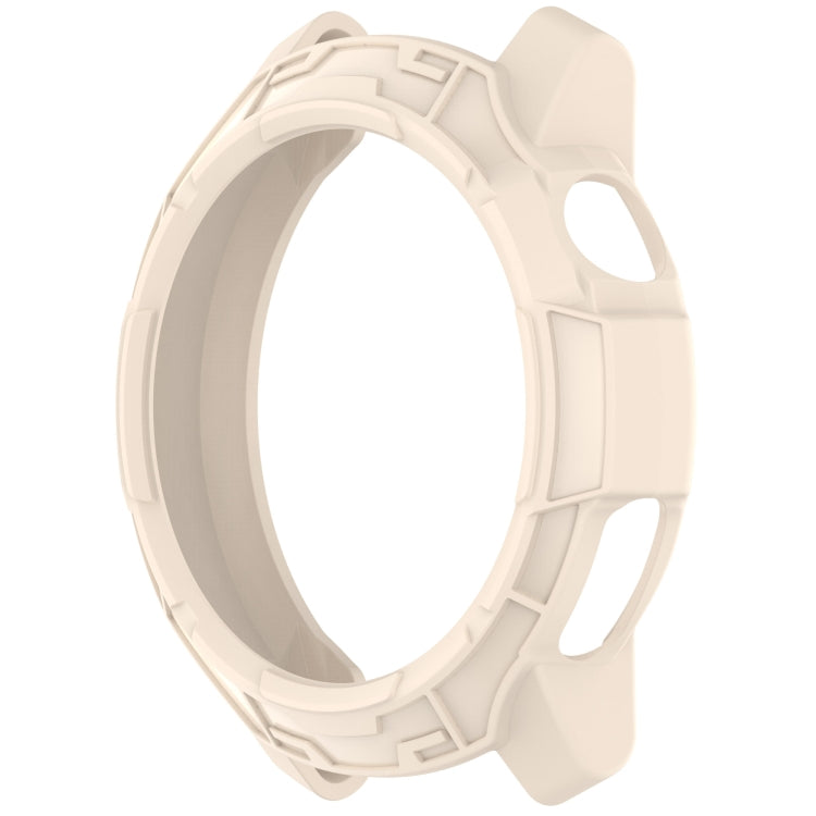 For COROS Pace Pro Armor Hollow TPU Half Coverage Watch Protective Case(Starlight) - Watch Case by buy2fix | Online Shopping UK | buy2fix