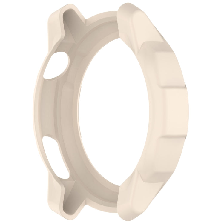 For COROS Pace Pro Armor Hollow TPU Half Coverage Watch Protective Case(Starlight) - Watch Case by buy2fix | Online Shopping UK | buy2fix
