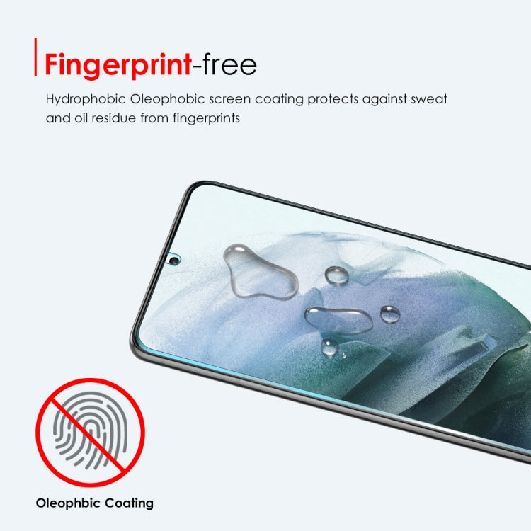 For Samsung Galaxy S21 5G NORTHJO A++ Screen Tempered Glass Film, Support Fingerprint Unlock - Galaxy Tempered Glass by NORTHJO | Online Shopping UK | buy2fix