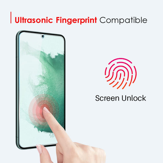 For Samsung Galaxy S22 5G NORTHJO A++ Screen Tempered Glass Film, Support Fingerprint Unlock - Galaxy S22 5G Tempered Glass by NORTHJO | Online Shopping UK | buy2fix