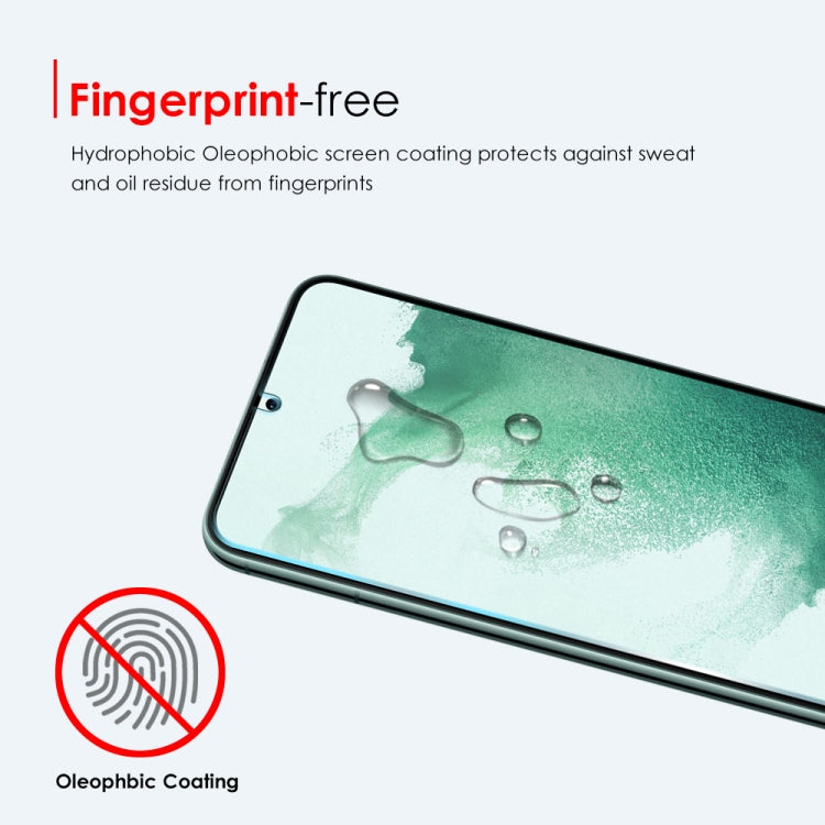 For Samsung Galaxy S22 5G NORTHJO A++ Screen Tempered Glass Film, Support Fingerprint Unlock - Galaxy S22 5G Tempered Glass by NORTHJO | Online Shopping UK | buy2fix