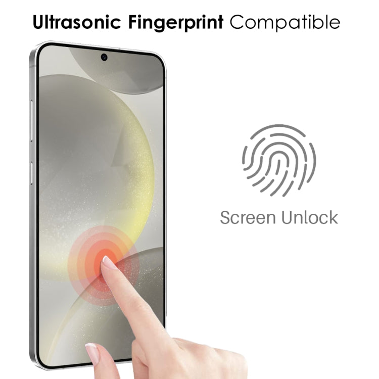 For Samsung Galaxy S24+ 5G NORTHJO A++ Screen Tempered Glass Film, Support Fingerprint Unlock - Galaxy S24+ 5G Tempered Glass by NORTHJO | Online Shopping UK | buy2fix