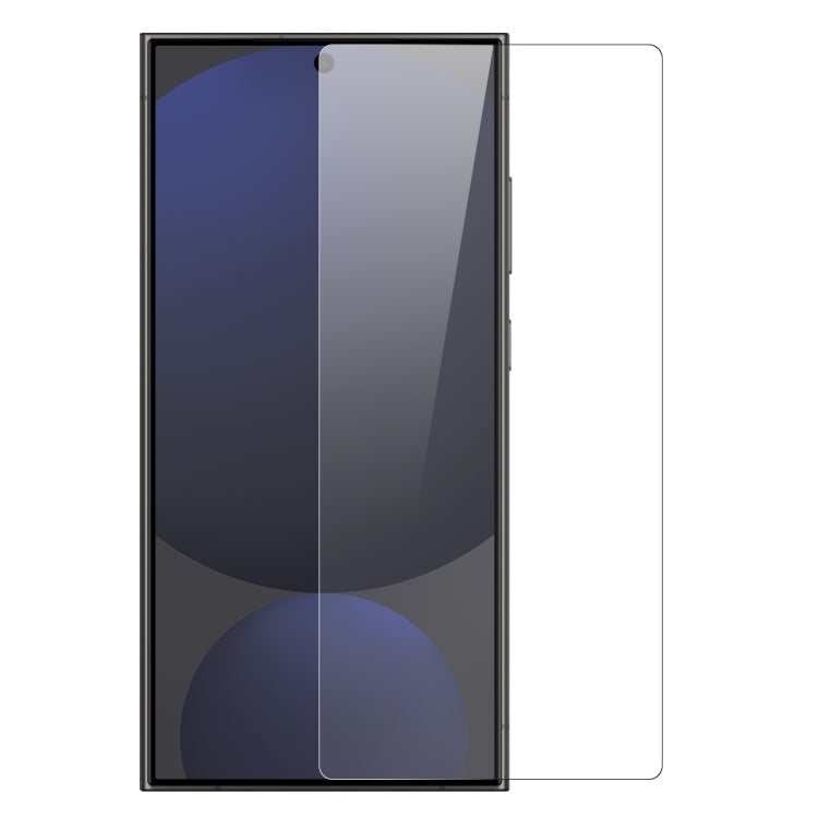 For Samsung Galaxy S25 Ultra 5G NORTHJO A++ Screen Tempered Glass Film, Support Fingerprint Unlock - Galaxy S25 Ultra 5G Tempered Glass by NORTHJO | Online Shopping UK | buy2fix
