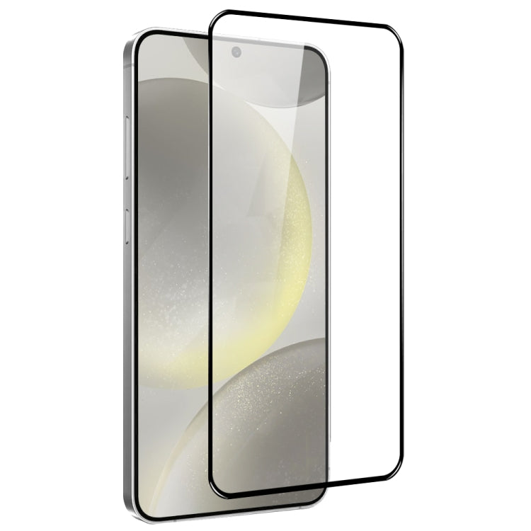 For Samsung Galaxy S24 5G NORTHJO A++ Screen Full Glue Silk Printing Tempered Glass Film, Support Fingerprint Unlock - Galaxy S24 5G Tempered Glass by NORTHJO | Online Shopping UK | buy2fix