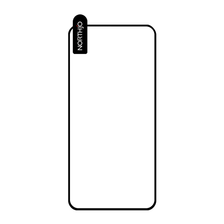 For Samsung Galaxy S24 5G NORTHJO A++ Screen Full Glue Silk Printing Tempered Glass Film, Support Fingerprint Unlock - Galaxy S24 5G Tempered Glass by NORTHJO | Online Shopping UK | buy2fix