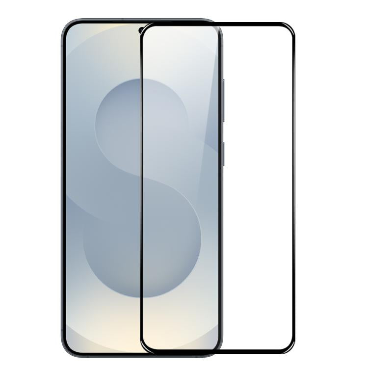 For Samsung Galaxy S25 Edge 5G NORTHJO A++ Screen Full Glue Silk Printing Tempered Glass Film, Support Fingerprint Unlock - Galaxy S25 Edge 5G Tempered Glass by NORTHJO | Online Shopping UK | buy2fix