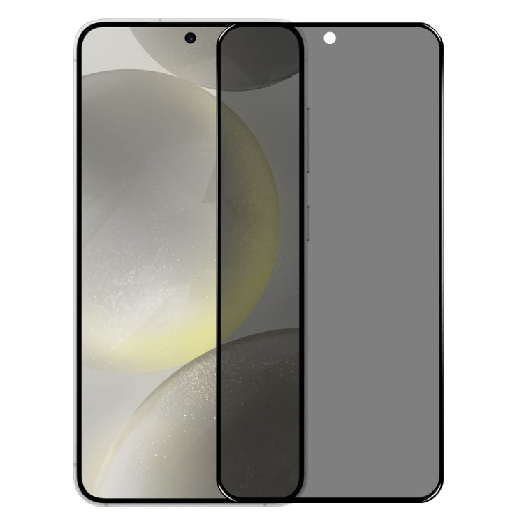 For Samsung Galaxy S24+ 5G NORTHJO A++ Privacy Screen Protector High Aluminium-Silicon Glass Film, Support Fingerprint Unlock - Galaxy S24+ 5G Tempered Glass by NORTHJO | Online Shopping UK | buy2fix