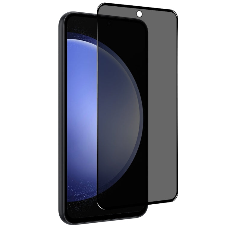 For Samsung Galaxy S23 FE 5G NORTHJO A++ Privacy Screen Protector High Aluminium-Silicon Glass Film - Galaxy S23 FE 5G Tempered Glass by NORTHJO | Online Shopping UK | buy2fix