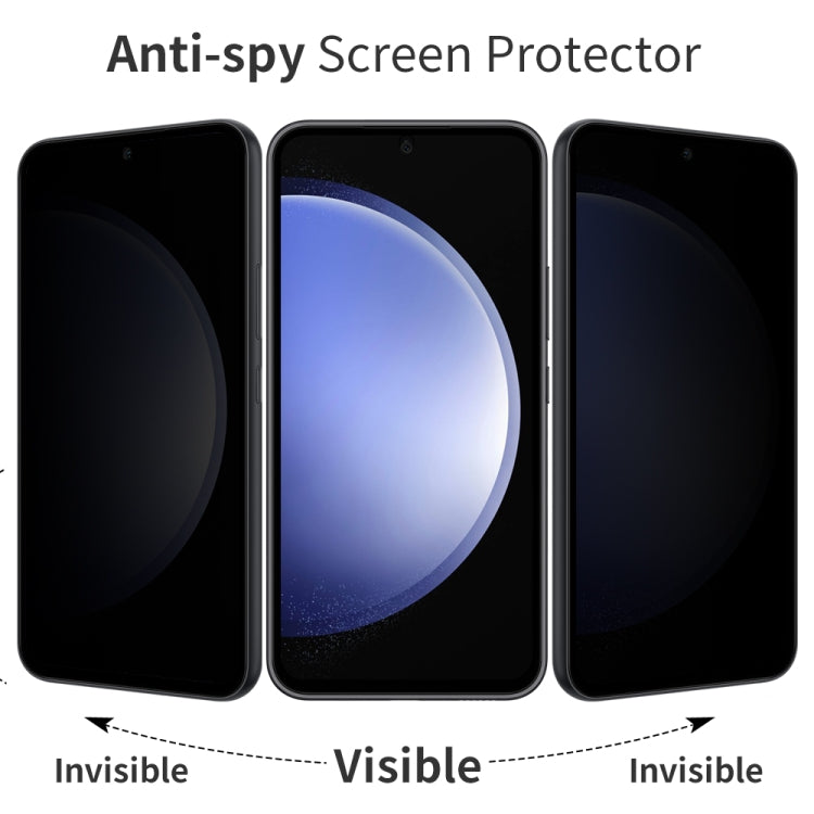 For Samsung Galaxy S23 FE 5G NORTHJO A++ Privacy Screen Protector High Aluminium-Silicon Glass Film - Galaxy S23 FE 5G Tempered Glass by NORTHJO | Online Shopping UK | buy2fix