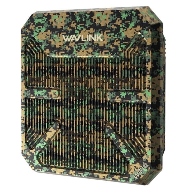 WAVLINK WN573HP3 Built-In 12dBi Directional Antenna Outdoor AX3000 Dual Band Repeater, Plug:US Plug - Wireless Routers by WAVLINK | Online Shopping UK | buy2fix