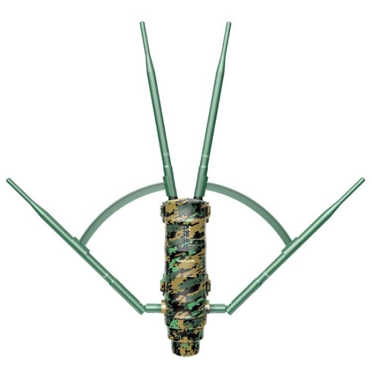 WAVLINK WN572HP3 With Poe High Gain Antennas AC1200 Dual Band WiFi Extender, Plug:AU Plug - Wireless Routers by WAVLINK | Online Shopping UK | buy2fix