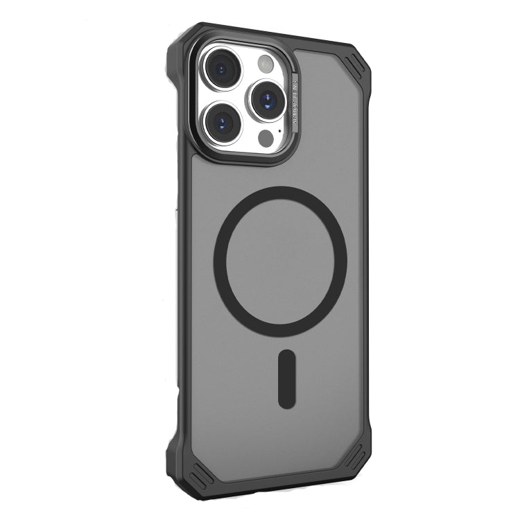 For iPhone 15 Pro Starshield Frameless MagSafe PC Phone Case(Black) - iPhone 15 Pro Cases by buy2fix | Online Shopping UK | buy2fix