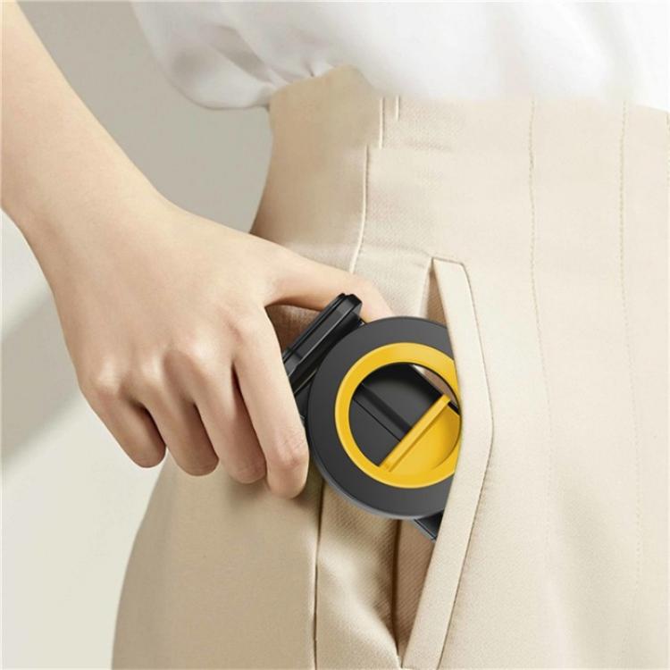 CH21 Portable Folding Travel Phone Holder Airplane Train Desktop Magnetic Phone Holder by buy2fix