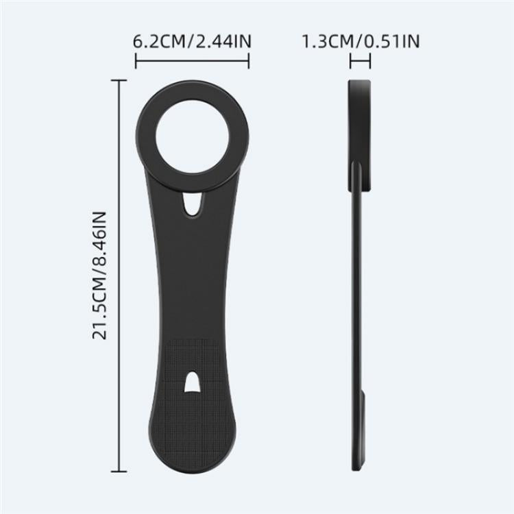 D1 Car Navigation Magnetic Flexible Aluminum Bendable Dashboard Cellphone Holder by buy2fix