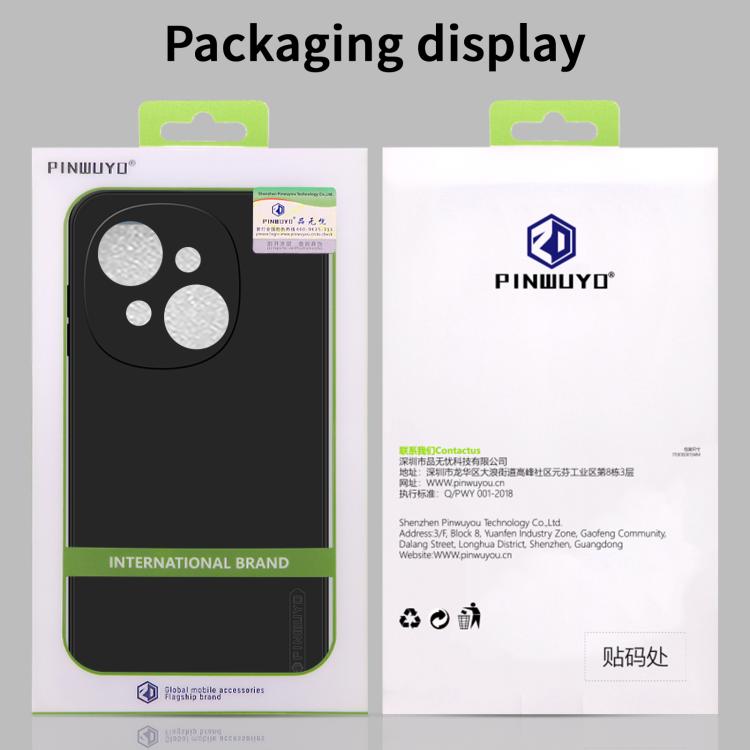 For Tecno Spark Go 2025 / Go 1 PINWUYO Sense Series Liquid Silicone TPU Phone Case(Green) by PINWUYO