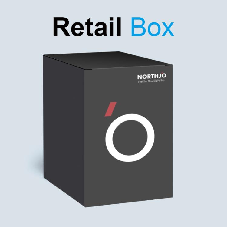 NORTHJO NOPD3002 USB-C / Type-C PD 30W + QC3.0 USB Dual Port Wall Fast Charger UK Plug(Black) - USB Charger by NORTHJO | Online Shopping UK | buy2fix