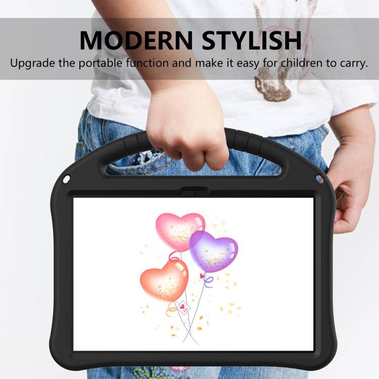 For onn. 10.1 Tablet Gen 4 2024 EVA Shockproof Tablet Case with Holder(Black) - Others by buy2fix | Online Shopping UK | buy2fix