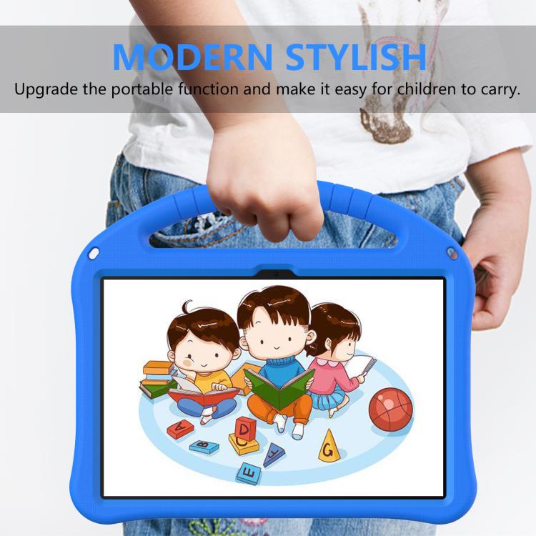 For onn. 10.1 Tablet Gen 4 2024 EVA Shockproof Tablet Case with Holder(Blue) - Others by buy2fix | Online Shopping UK | buy2fix