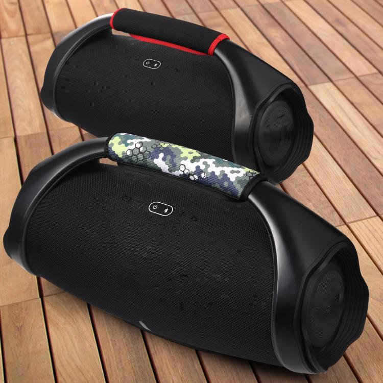 For JBL Boombox 3 / 2 / 1 Speaker Handle Anti-slip Pad Protective Pad(Red Black) - Other Accessories by buy2fix | Online Shopping UK | buy2fix