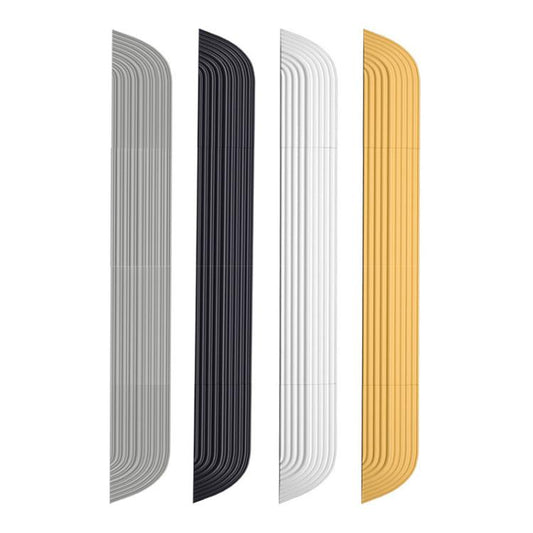 JUNSUNMAY For Ecovacs / iRobot / Mijia / Dreame Sweeping Robot Universal Silicone Threshold Bars Ramp Mat(Yellow) - Other Accessories by JUNSUNMAY | Online Shopping UK | buy2fix