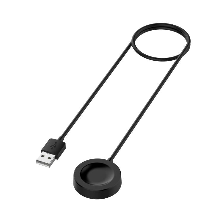 For Huawei Watch D2 USB Interface Smart Watch Magnetic Integrated Charging Cable, Length: 1m(Black) - Charger by buy2fix | Online Shopping UK | buy2fix