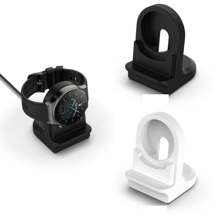 For Huawei Watch D2 Smart Watch Silicone Charging Bracket(White) - Other Accessories by buy2fix | Online Shopping UK | buy2fix