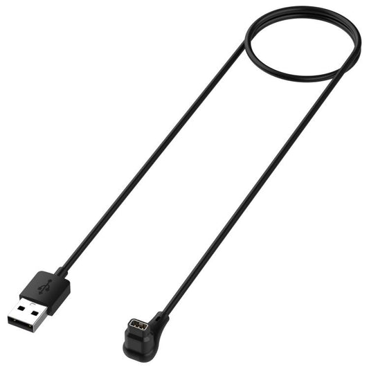 For COROS PACE Pro USB Interface Smart Watch Charging Cable, Length: 1m(Black) - Charger by buy2fix | Online Shopping UK | buy2fix