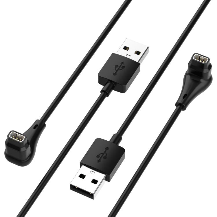 For COROS PACE Pro USB Interface Smart Watch Charging Cable, Length: 1m(Black) - Charger by buy2fix | Online Shopping UK | buy2fix