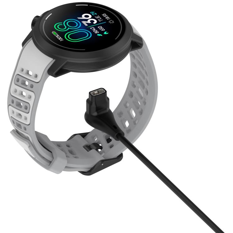 For COROS PACE Pro USB Interface Smart Watch Charging Cable, Length: 1m(Black) - Charger by buy2fix | Online Shopping UK | buy2fix