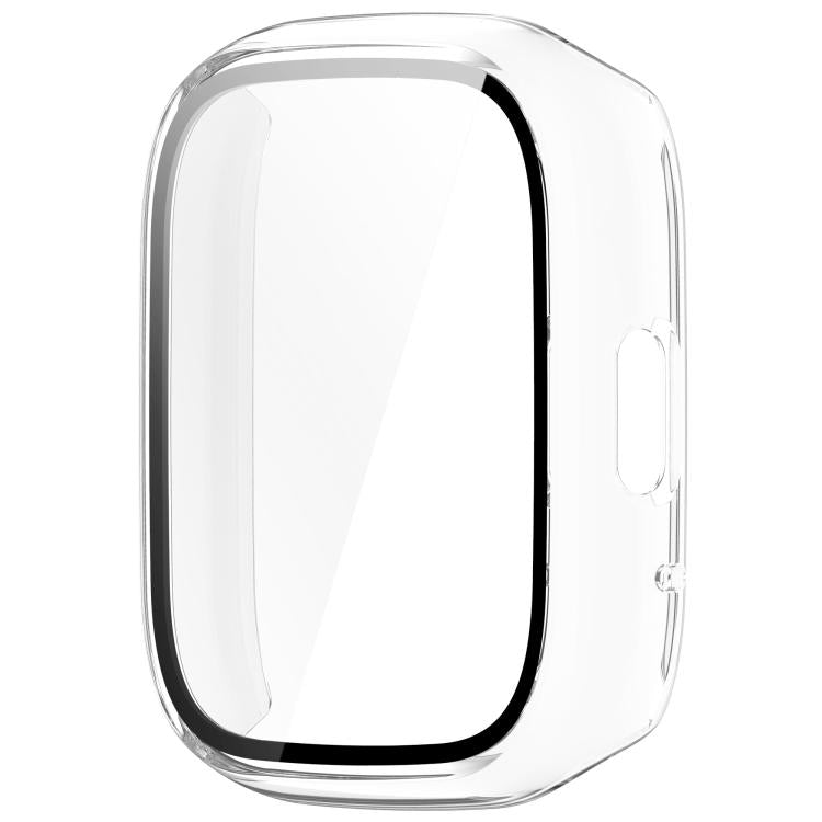 For Lexin Watch 3 Tempered Film Integrated PC Watch Protective Case(Transparent) - Watch Case by buy2fix | Online Shopping UK | buy2fix