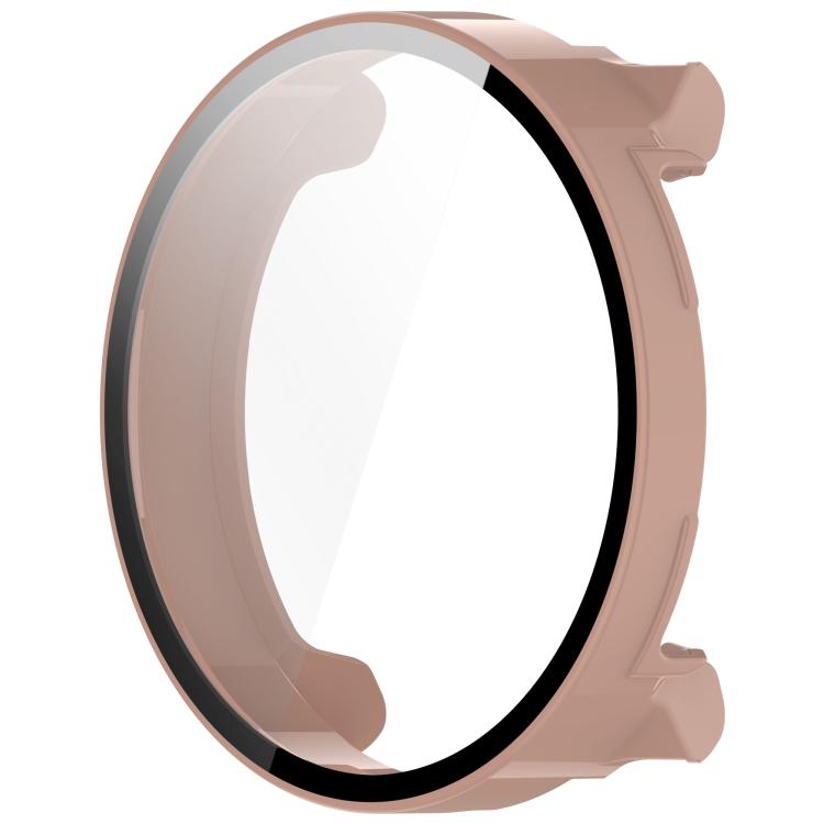 For Suunto Vertical Tempered Film Integrated PC Watch Protective Case(Cherry Pink) - Watch Case by buy2fix | Online Shopping UK | buy2fix
