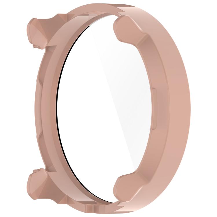 For Suunto Vertical Tempered Film Integrated PC Watch Protective Case(Cherry Pink) - Watch Case by buy2fix | Online Shopping UK | buy2fix