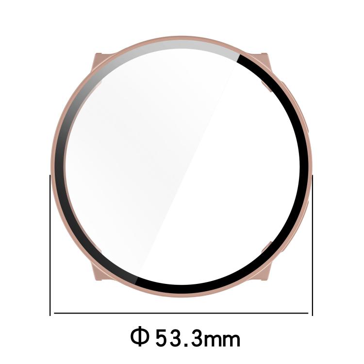 For Suunto Vertical Tempered Film Integrated PC Watch Protective Case(Cherry Pink) - Watch Case by buy2fix | Online Shopping UK | buy2fix