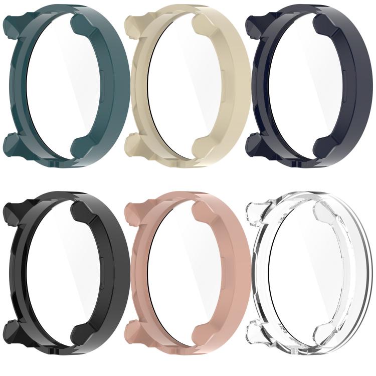 For Suunto Vertical Tempered Film Integrated PC Watch Protective Case(Cherry Pink) - Watch Case by buy2fix | Online Shopping UK | buy2fix