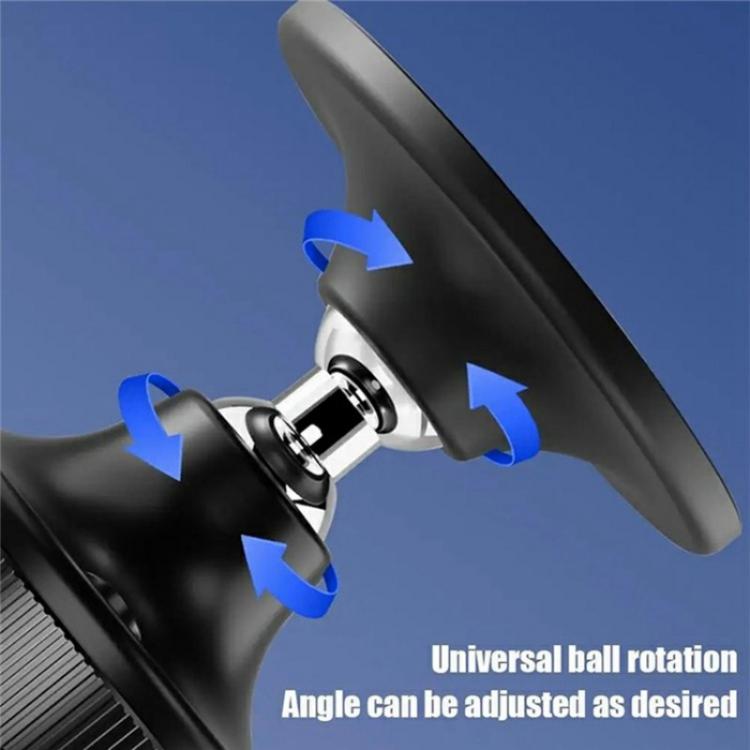T29 Dashboard Windshield Adjustable Phone Stand Magnetic Car Mount Suction Cup Holder(White) - Universal Car Holders by buy2fix | Online Shopping UK | buy2fix