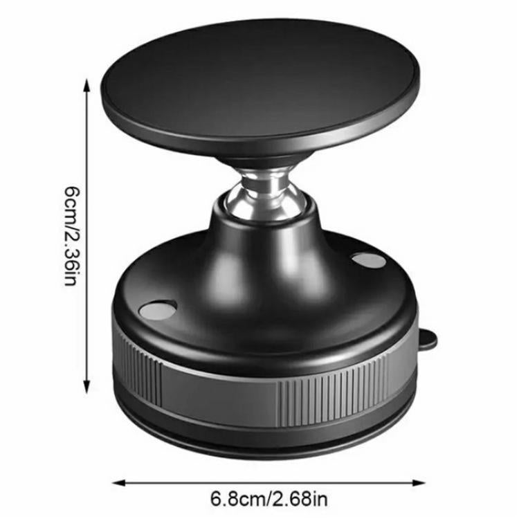 T29 Dashboard Windshield Adjustable Phone Stand Magnetic Car Mount Suction Cup Holder(Black) - Universal Car Holders by buy2fix | Online Shopping UK | buy2fix