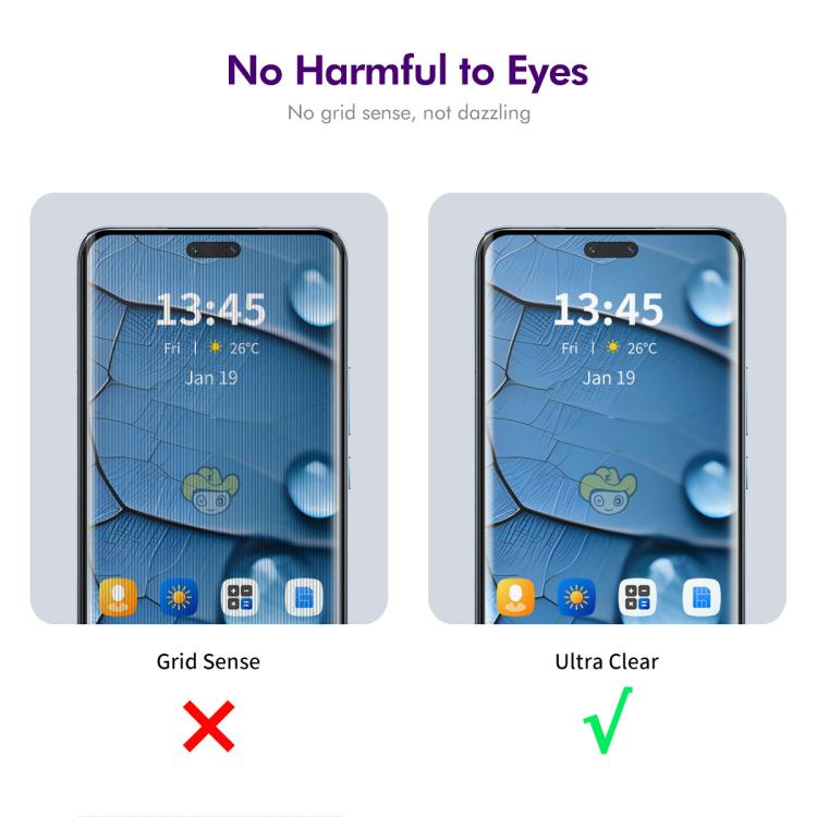 For Honor Magic7 Pro ENKAY Hat-Prince Easy Install Heat Bending Privacy Screen Tempered Glass Film - Honor Tempered Glass by ENKAY | Online Shopping UK | buy2fix