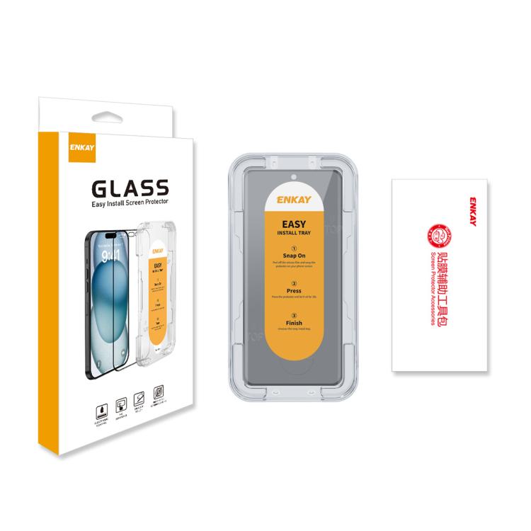 For OnePlus 12 ENKAY Hat-Prince Easy Install Heat Bending Privacy Screen Tempered Glass Film - OnePlus Tempered Glass by ENKAY | Online Shopping UK | buy2fix