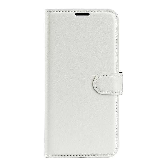 For Google Pixel 10 / 10 Pro Litchi Texture Horizontal Flip Leather Phone Case with Holder(White) - Google Cases by buy2fix | Online Shopping UK | buy2fix