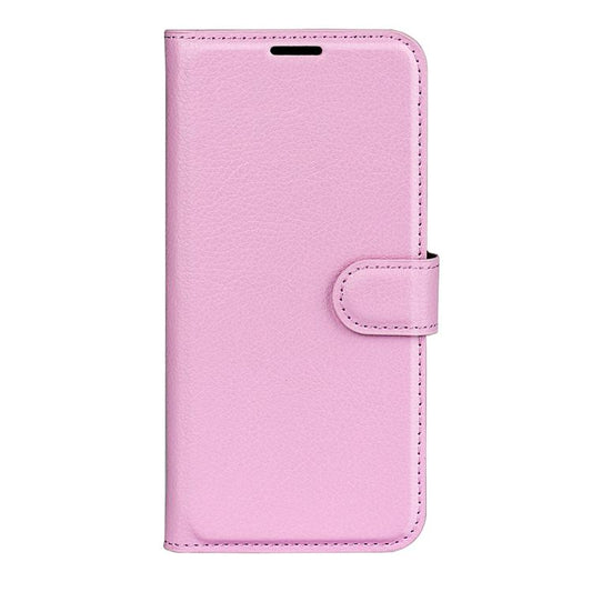 For Google Pixel 10 / 10 Pro Litchi Texture Horizontal Flip Leather Phone Case with Holder(Pink) - Google Cases by buy2fix | Online Shopping UK | buy2fix
