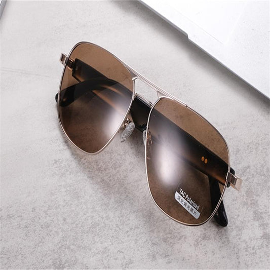 GS02 Smart Glasses, Support Voice Assistant / Bluetooth Call / Remote Control Photography(Brown) - Smart Glasses by buy2fix | Online Shopping UK | buy2fix